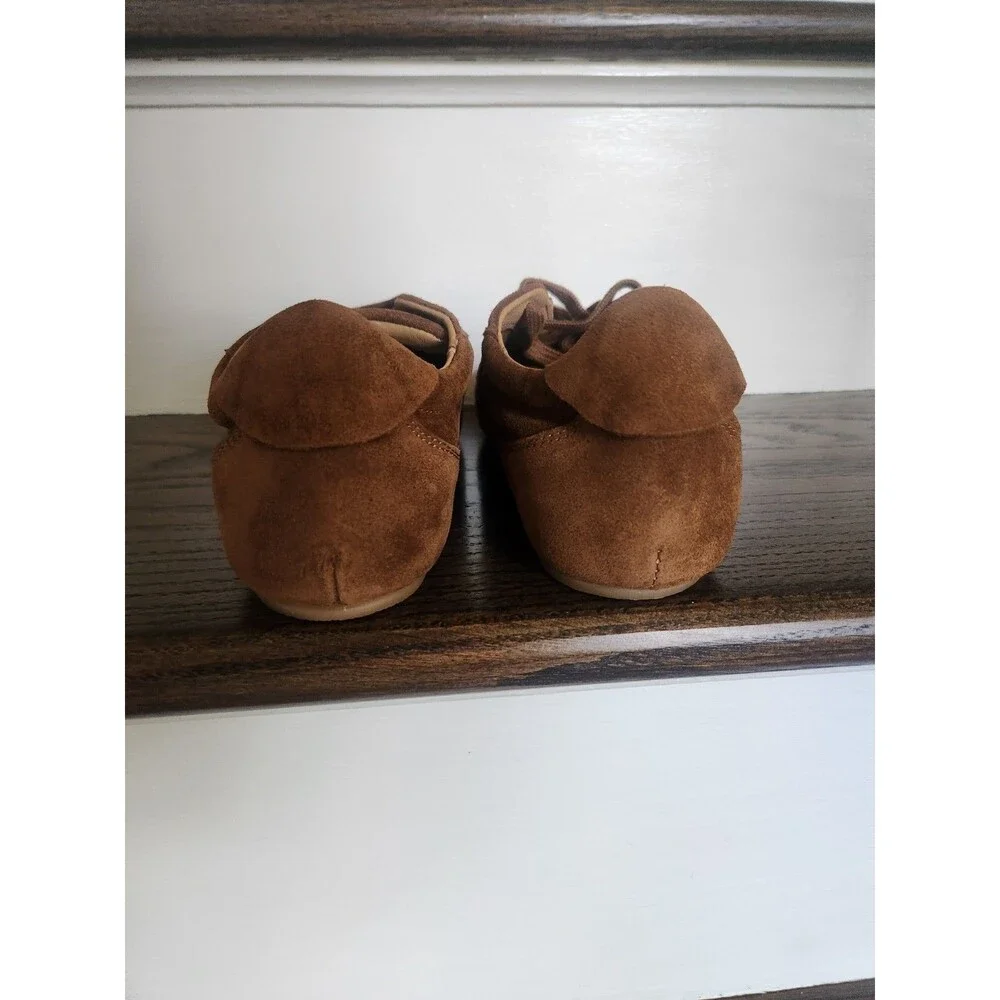 NEW Madewell The Oaklynne Sneaker Russet Size 7  EU 38 $148 NZ737 Current Season